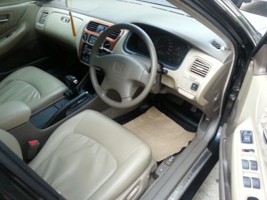 ACCORD ปี 2000 ABS AIRBAGคู่ เบาะไฟฟ้า ออโต้ แก๊สลงเล่ม ACCORD ปี 2000 ABS AIRBAGคู่ เบาะไฟฟ้า ออโต้ แก๊สลงเล่ม