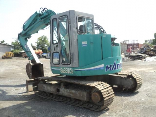 ขายรถขุด-ดัน  HANIX  s&amp;b800-2