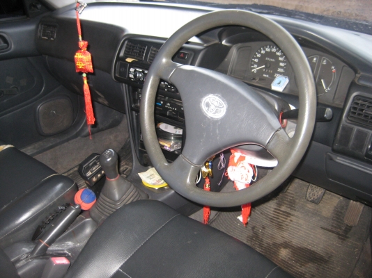 -ขายโตโยต้า โคโลล่า ตูดเป็ดเดิมๆๆไม่เคยติดแก๊สค่ะ