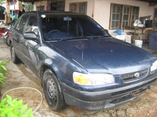 -ขายโตโยต้า โคโลล่า ตูดเป็ดเดิมๆๆไม่เคยติดแก๊สค่ะ