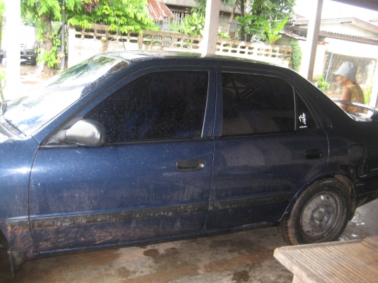 -ขายโตโยต้า โคโลล่า ตูดเป็ดเดิมๆๆไม่เคยติดแก๊สค่ะ