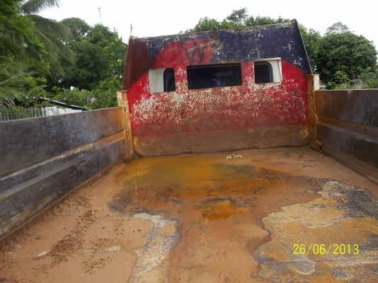 ขายดั้มดิน  KL300  เครื่อง  EC   130แรง  พวงมาลัยเพาเวอร์