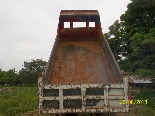 ขายดั้มดิน  KL300  เครื่อง  EC   130แรง  พวงมาลัยเพาเวอร์