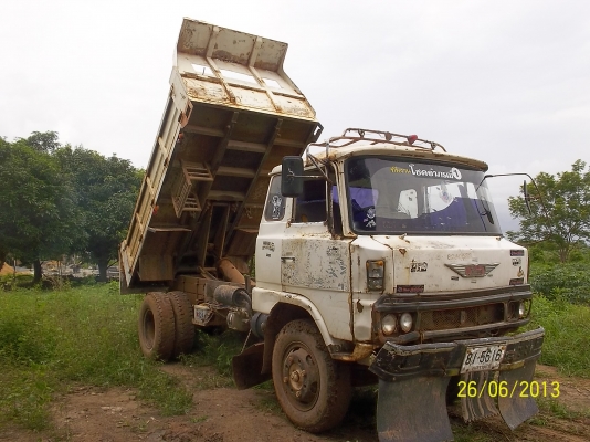 ขายดั้มดิน  KL300  เครื่อง  EC   130แรง  พวงมาลัยเพาเวอร์