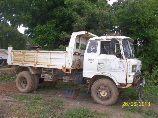 ขายดั้มดิน  KL300  เครื่อง  EC   130แรง  พวงมาลัยเพาเวอร์