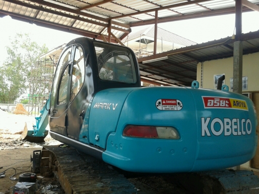 Kobelco M5-120  เครื่องเดิม ปั้มเดิม นำเข้า จากบริษัทบางนาแทรคเตอร์