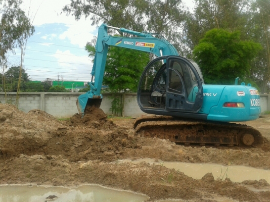 Kobelco M5-120  เครื่องเดิม ปั้มเดิม นำเข้า จากบริษัทบางนาแทรคเตอร์