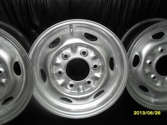 ขายล้อกระทะ 14นิ้ว 6 รู  สภาพดี