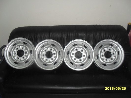 ขายล้อกระทะ 14นิ้ว 6 รู  สภาพดี