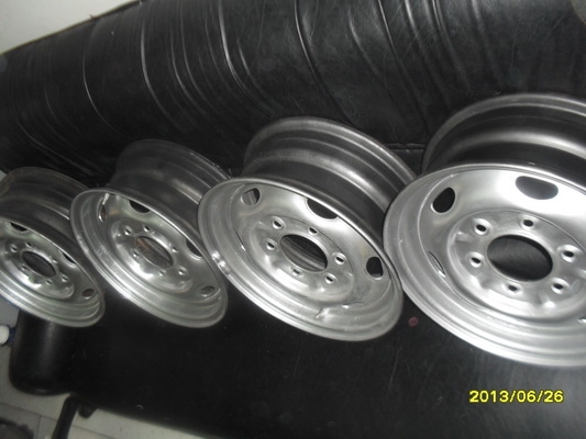 ขายล้อกระทะ 14นิ้ว 6 รู  สภาพดี