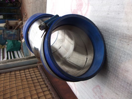 ท่อกรองอากาศ zero sport  ขนาด 80 มม.