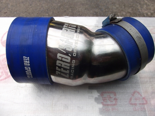 ท่อกรองอากาศ zero sport  ขนาด 80 มม.