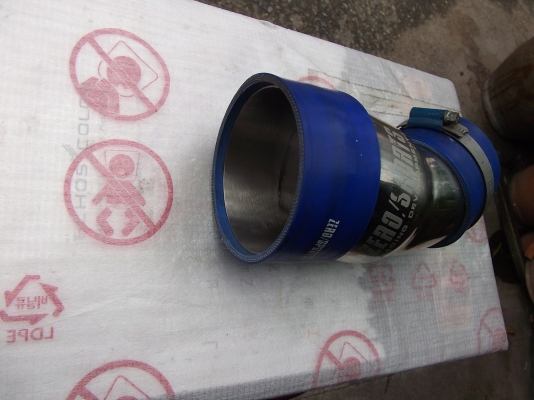 ท่อกรองอากาศ zero sport  ขนาด 80 มม.