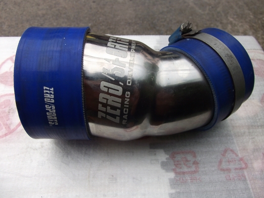 ท่อกรองอากาศ zero sport  ขนาด 80 มม.