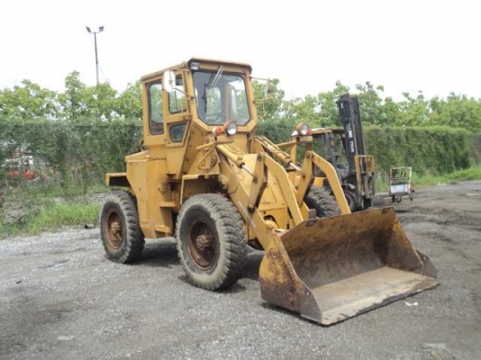 ขายรถตัก LOADER   MITSUBISHI  รุ่น WS3