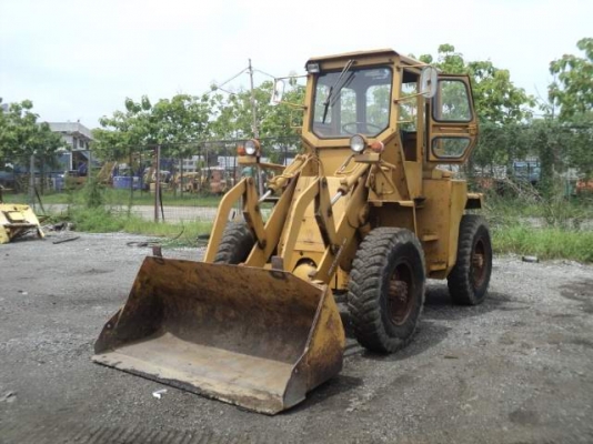 ขายรถตัก LOADER   MITSUBISHI  รุ่น WS3