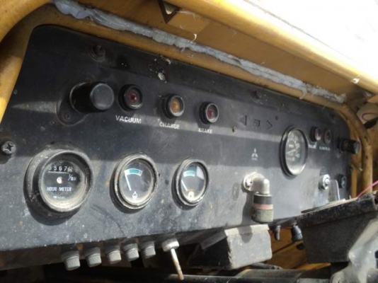 ขายรถตัก LOADER   MITSUBISHI  รุ่น WS3