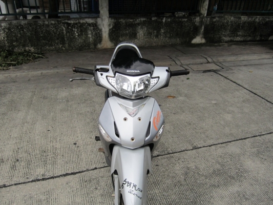 ยังไงก็ขาย wave125i ไฟเลี้ยวบังลมปี49สตาทมือ รถบ้าน ชุดโอนครบ