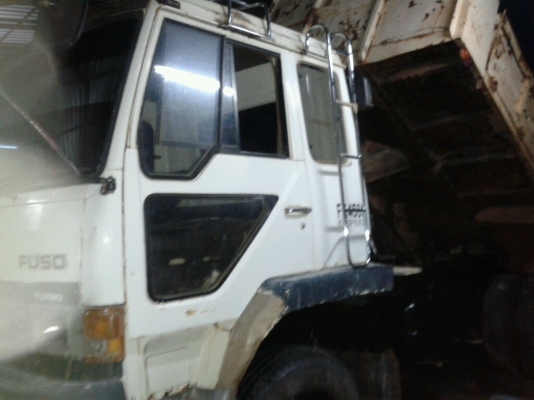 Mitsu Fuso FK458 Uro1 เครื่อง6D17 เบรคทิฟฟี่ เพลาบุ๋ม ดุมใหญ่ แอร์เย็น เล่มทะเบียนปี 42 ยาง900 ใหม่6 เส้น