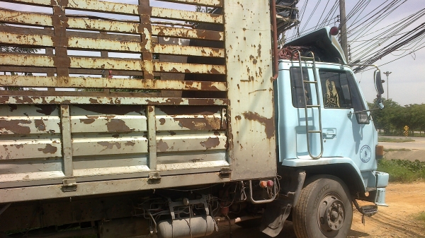 10ล้อเพลาเดียว อีซูซุ 195