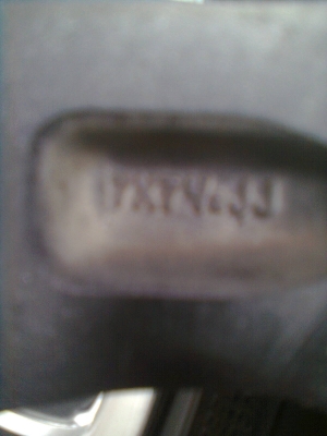 ขายแม็ก 4 รู100 ขอบ17 พร้อมยาง 215/45R17 ยางYOKOHAMA  ปี10 สวยๆ 1 ชุด