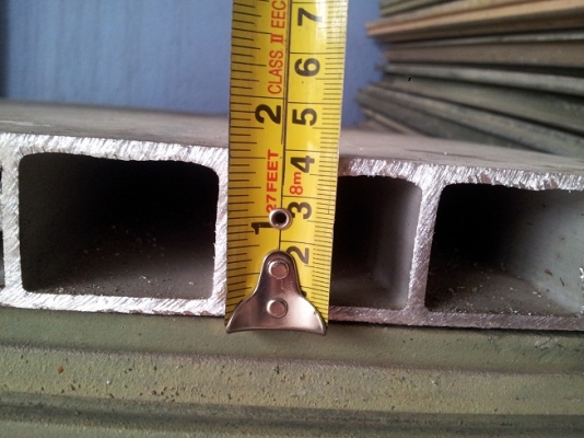 ขาย แผ่นโล(อลูมิเนียม)รองขารถเครน