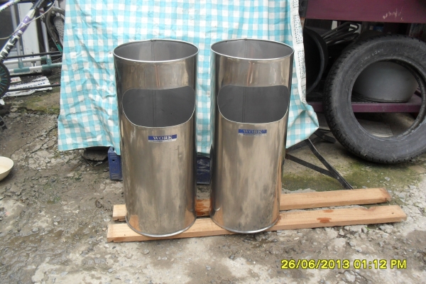 ขายถังขยะสเตนเลส