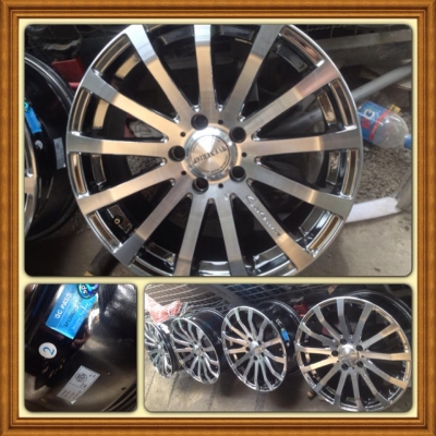 ขายแม็กมือ2ขอบ17 ใส่อาทิตย์เดียว VENERDI 5รู114 ราคา 10,500 บาทถูก