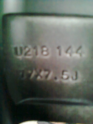 ขายแม็กใหม่ 6รู139.7 ขอบ17  จำนวน 4 วง ยังไม่เคยใช้