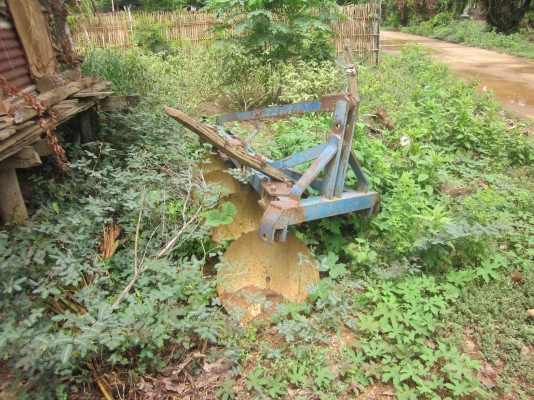 ขายรถไถ