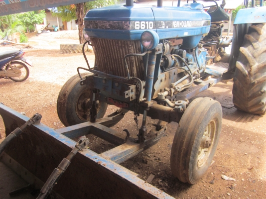 ขายรถไถ