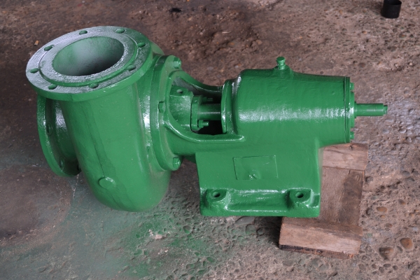 ขายปั้มน้ำหอยโข่งดูด 8 ส่ง 6 นิ้ว. (กาฬสินธุ์) เจ้าเก่า