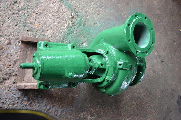 ขายปั้มน้ำหอยโข่งดูด 8 ส่ง 6 นิ้ว. (กาฬสินธุ์) เจ้าเก่า