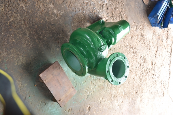 ขายปั้มน้ำหอยโข่งดูด 8 ส่ง 6 นิ้ว. (กาฬสินธุ์) เจ้าเก่า