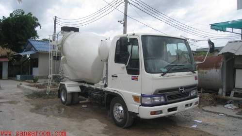 รับต่อรถโม่ปูน 4 คิว