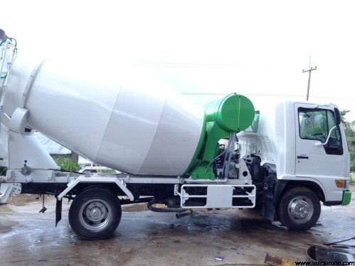 รับต่อรถโม่ปูน 4 คิว