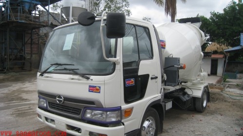 รับต่อรถโม่ปูน 4 คิว