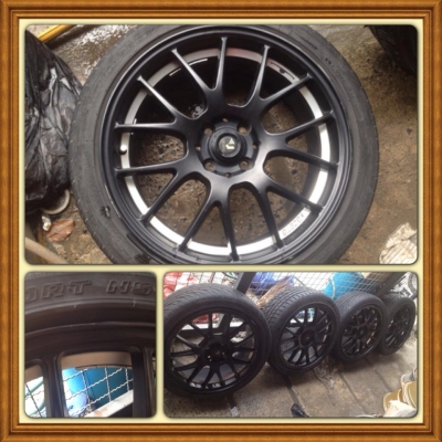 ขายแม็กมือ2 KAZERA ขอบ 17 4รู100 ราคา 7,300. บาท ***ไม่มียาง***