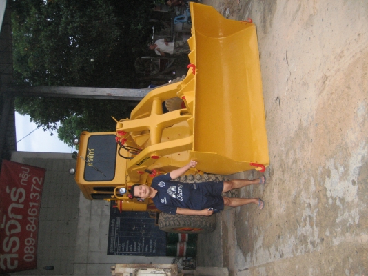 ขายรถตักครับ