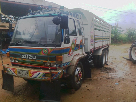 ขาย ร็อค 195 แรง / สองเพลาดั๊ม / กระบะดั๊มมิเนียม