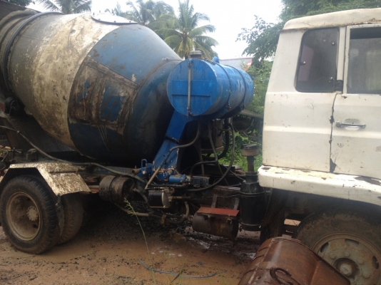 Isuzu Jcm145 โม่ปูน4 คิว โม่ปั้มคายาบา Isuzu Jcm145 โม่ปูน4 คิว โม่ปั้มคายาบา