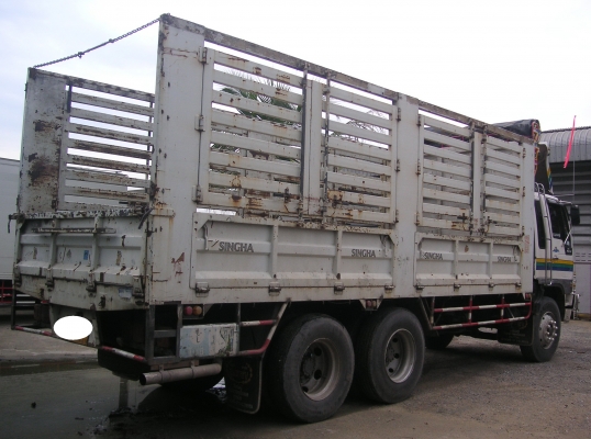 ขายรถ 10 ล้อ 1 เพลา HINO FL1J