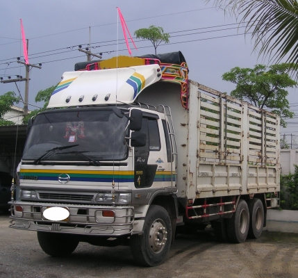 ขายรถ 10 ล้อ 1 เพลา HINO FL1J