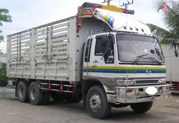 ขายรถ 10 ล้อ 1 เพลา HINO FL1J