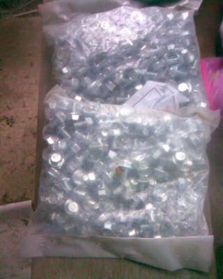 น็อต 12 mm ขายเป็นกิโลขนาด 12 _mm ครับ สภาพใหม่เนื้อเหล็กดี ตีเหมามาครับ ขายกิโลกรัมละ 100 บาท 1 กิโลมีประมาณ 120 ตัว ตามท้องตลาด ขายย่อยกันตัวละ 4 บาทครับ มีอยู่ประมาณ 200 กิโลครับ ราคานี้คุมครับ น็อต 12 mm ขายเป็นกิโลขนาด 12 _mm ครับ สภาพใหม่เนื้อเหล็กดี ตีเหมามาครับ ขายกิโลกรัมละ 100 บาท 1 กิโลมีประมาณ 120 ตัว ตามท้องตลาด ขายย่อยกันตัวละ 4 บาทครับ มีอยู่ประมาณ 200 กิโลครับ ราคานี้คุมครับ