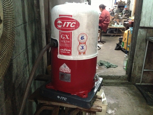 ขายปั้มน้ำ ITC ( Hitachi ) 200W สภาพสวย พร้อมใช้งาน รับประกันคุณภาพ ดูประวัติการขายผมได้ครับ