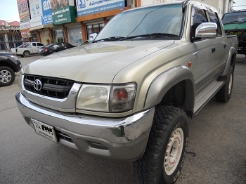 ขายTOYOTA D4d 4WD 2500cc