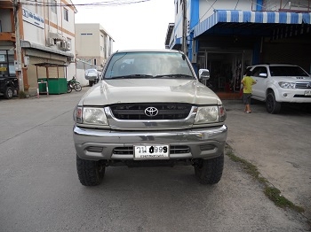 ขายTOYOTA D4d 4WD 2500cc