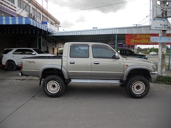 ขายTOYOTA D4d 4WD 2500cc
