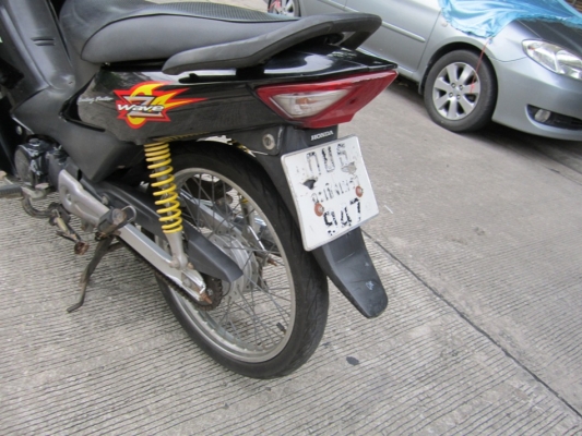 ยังไงก็ขาย wave z100ปี49รถบ้านเครื่องเดิมๆทะเบียน-โอน